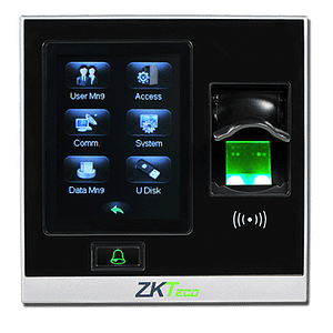 controle de acesso biometria digital HLX TECH